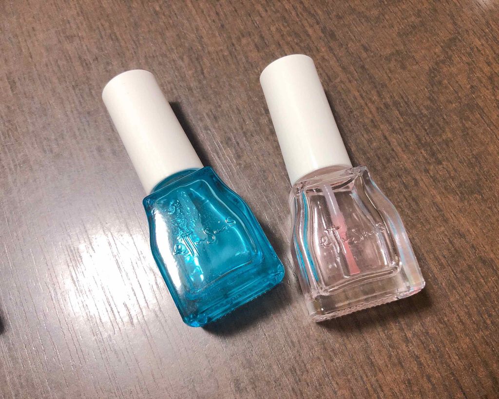 クイックトップコート/ettusais/ネイルトップコートを使ったクチコミ（1枚目）