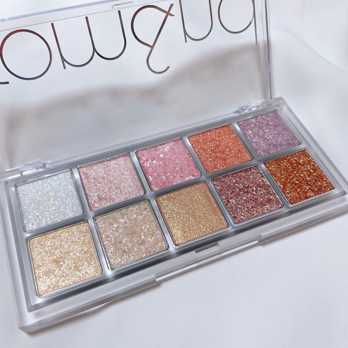 ベターザンパレット/rom&nd/アイシャドウパレットを使ったクチコミ(4枚目)