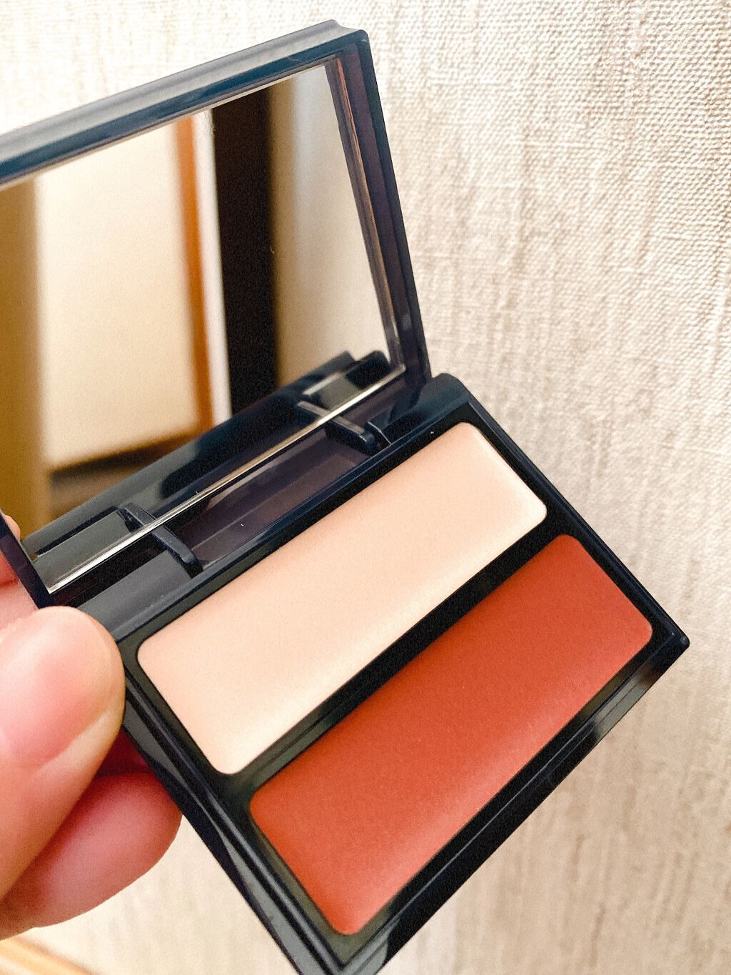 セラムマルチグロウデュオ/Borica/クリームハイライトを使ったクチコミ（3枚目）