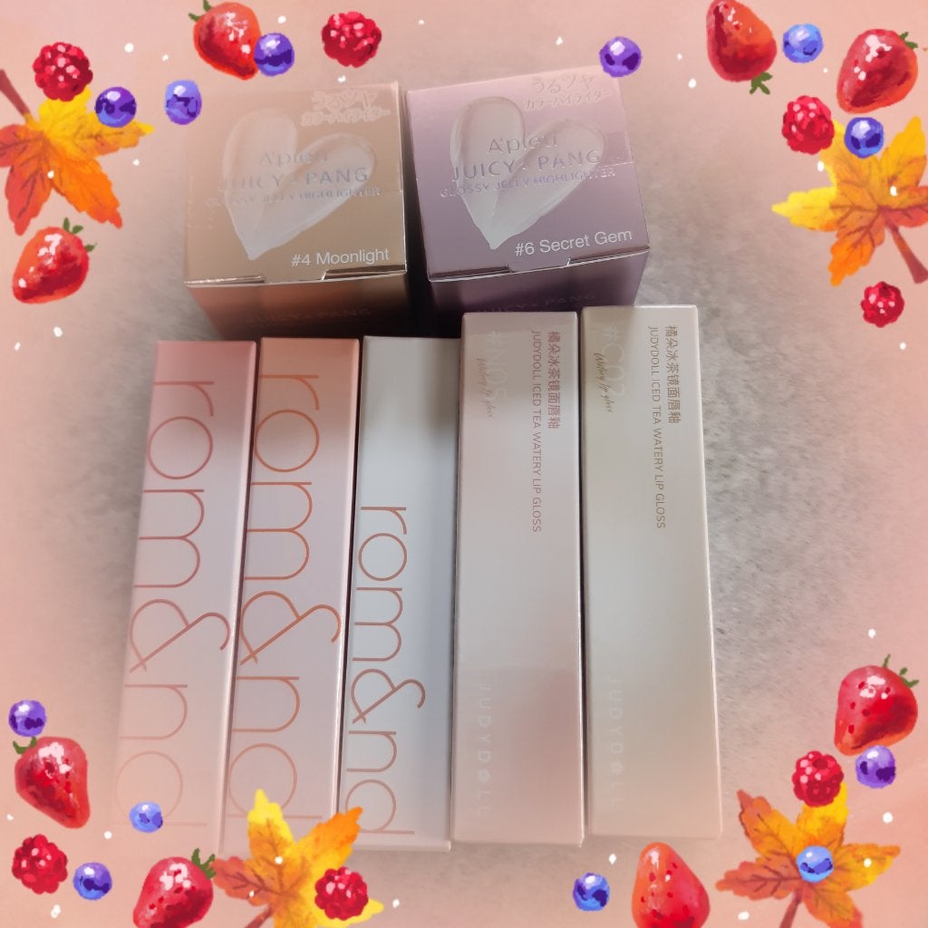 ジューシーラスティングティント/rom&nd/リップティントを使ったクチコミ(1枚目)