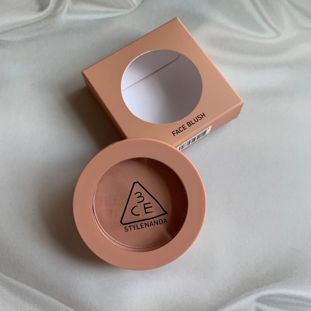 3CE フェイスブラッシュ/3CE/パウダーチークを使ったクチコミ(6枚目)