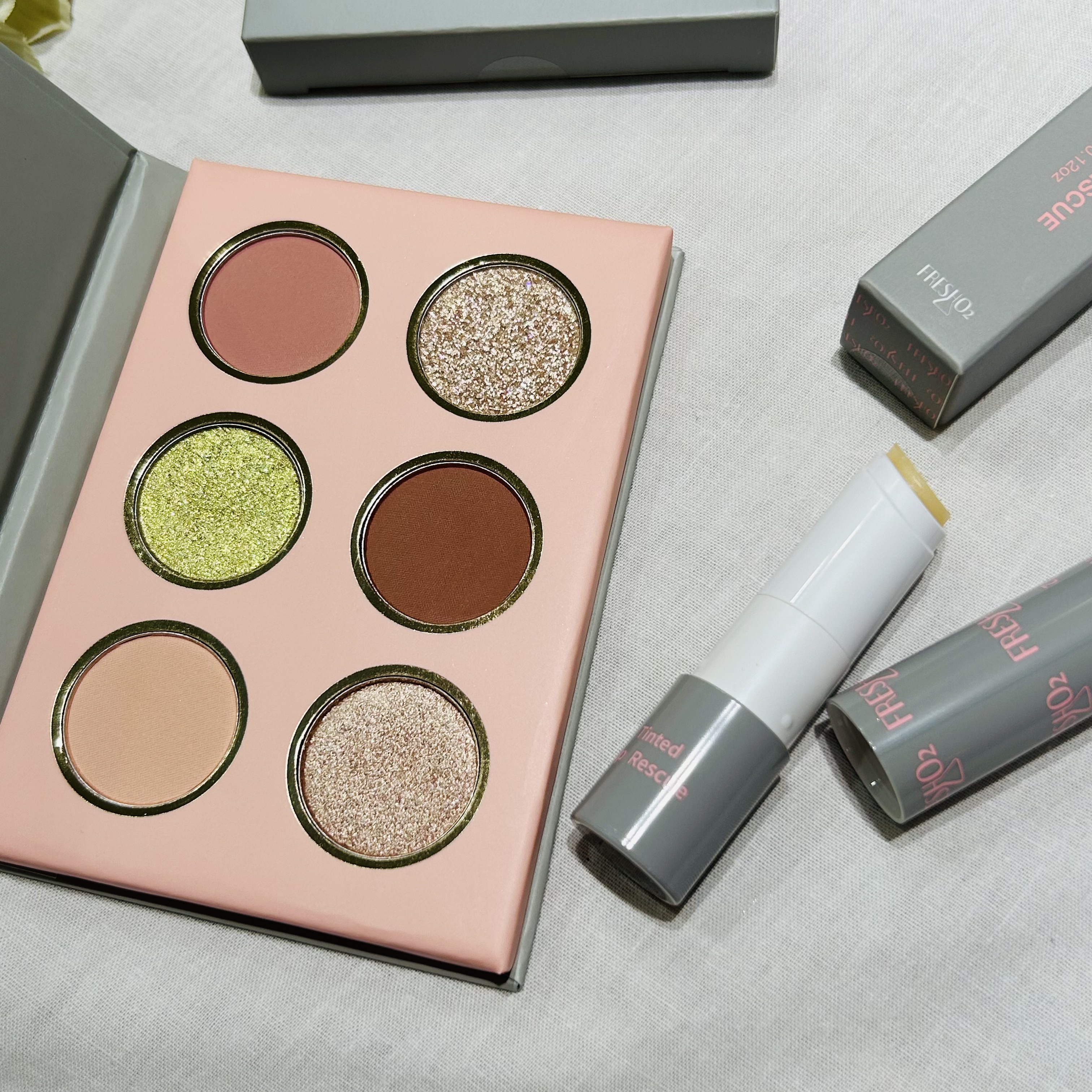 ティントリップレスキュー/FRESHO2/リップバームを使ったクチコミ（2枚目）