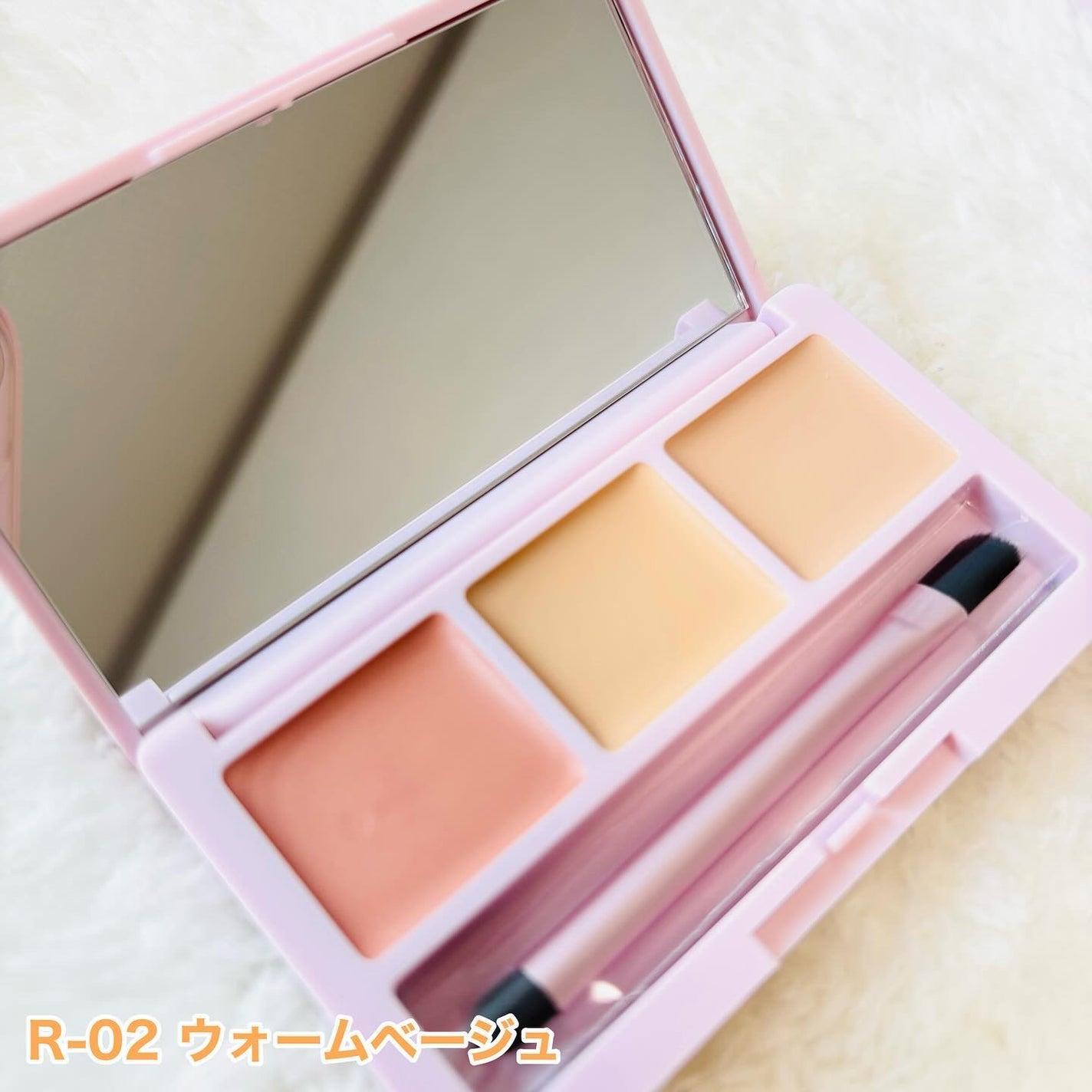 デイジードール コンシーラー パレット/DAISY DOLL by MARY QUANT/パレットコンシーラーを使ったクチコミ(5枚目)