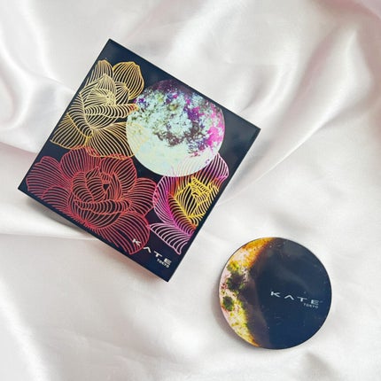 KATE 魂コレクション ブラウンレイヤーパレット/KATE/アイシャドウパレットを使ったクチコミ(2枚目)