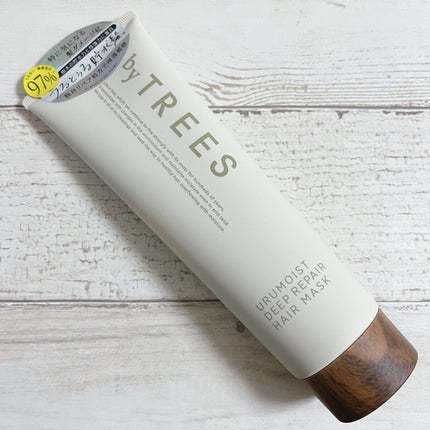 うるモイストディープリペアヘアマスク/byTREES/ヘアマスク・ヘアパックを使ったクチコミ(1枚目)