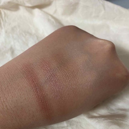 ロイヤルヴィンテージ アイズ 017 セピアピンク/リンメル ロンドン/アイシャドウパレットを使ったクチコミ(3枚目)