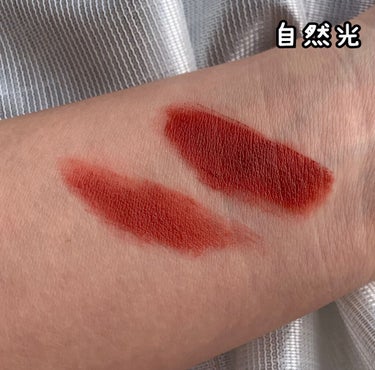 マッド ベルベット ティント 02 RED SEEKER/CLIO/口紅を使ったクチコミ（3枚目）