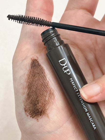 パーフェクトエクステンション マスカラ for カール/D-UP/マスカラを使ったクチコミ(4枚目)