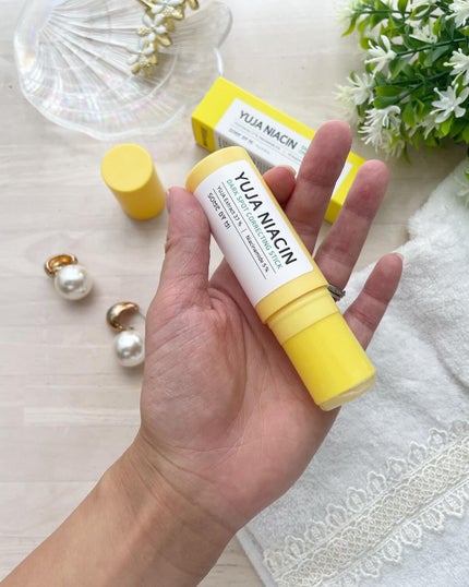 ゆずナイアシンダークスポットコレックティングスティック/SOME BY MI/美容液を使ったクチコミ(2枚目)