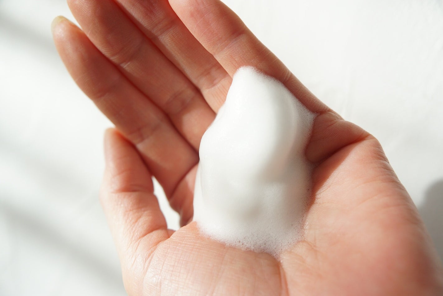 カシミヤベビー フォーミングヘア&ボディウォッシュ/CASHMERE BABY/ボディソープを使ったクチコミ(3枚目)