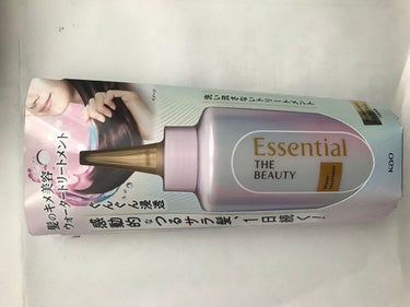 エッセンシャル プレミアム ウォータートリートメント ＥＸスムース/エッセンシャル/アウトバストリートメントを使ったクチコミ（2枚目）