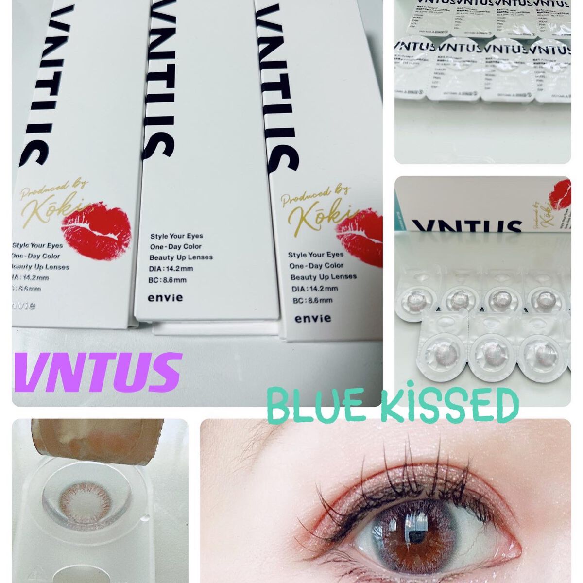 VNTUS 1day/VNTUS/ワンデー(1DAY)カラコンを使ったクチコミ(2枚目)