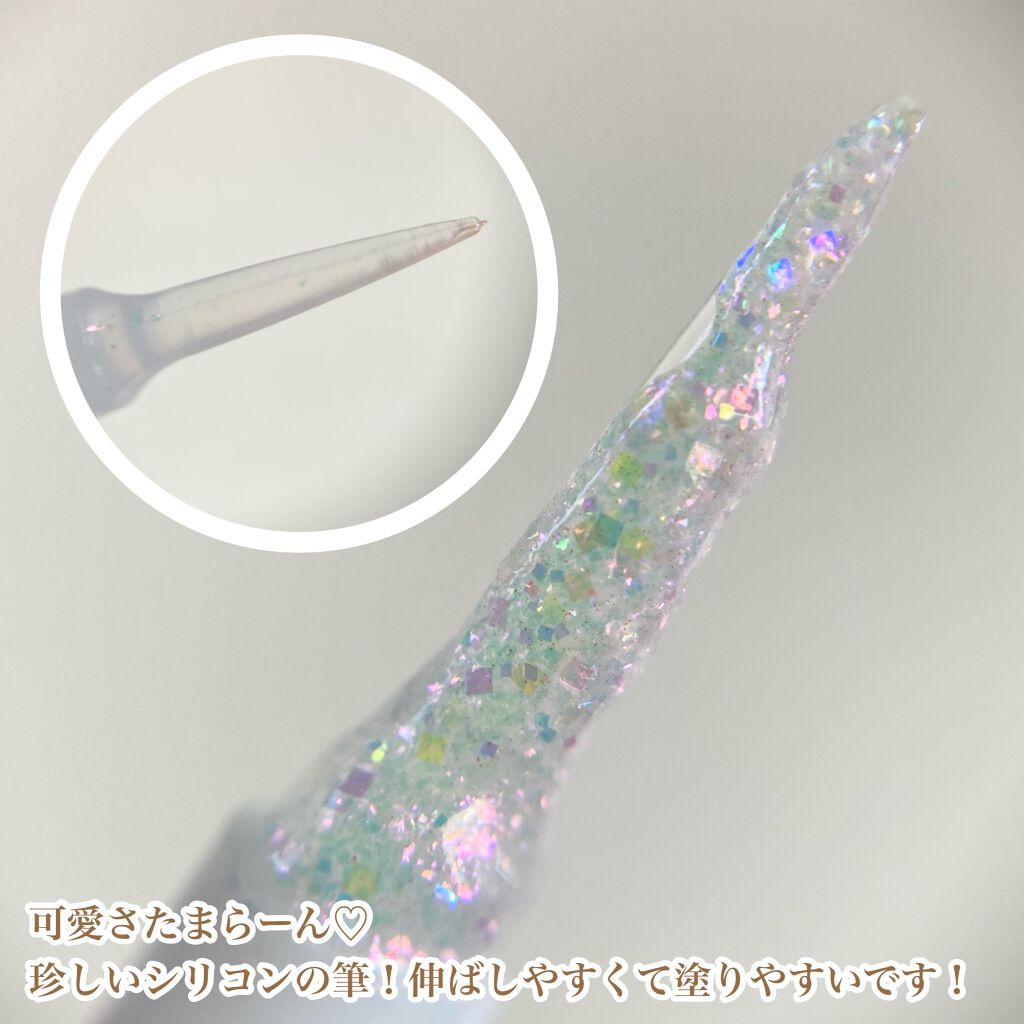 ピックミーアイズグリッター/Ririmew/グリッターを使ったクチコミ(5枚目)