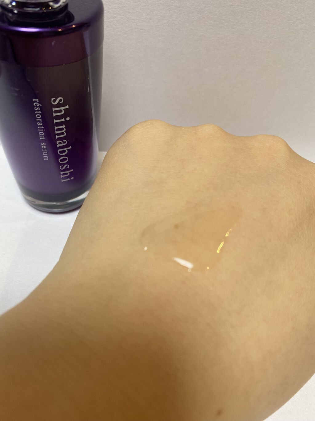 レストレーションセラム/shimaboshi/ブースター・導入液を使ったクチコミ（2枚目）