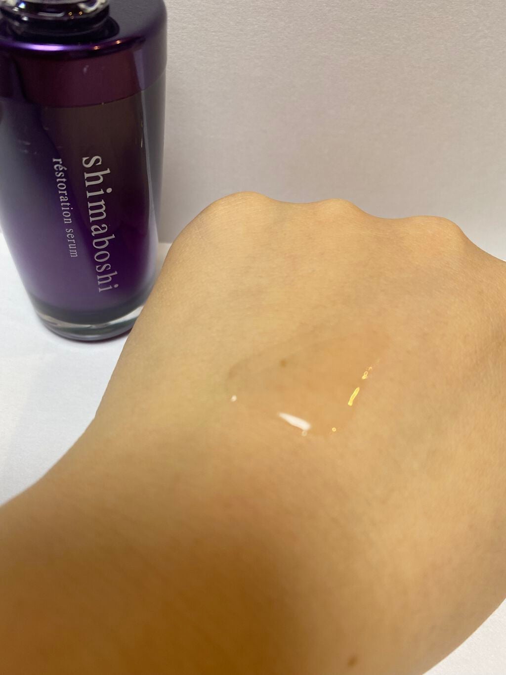 レストレーションセラム/shimaboshi/ブースター・導入液を使ったクチコミ(2枚目)