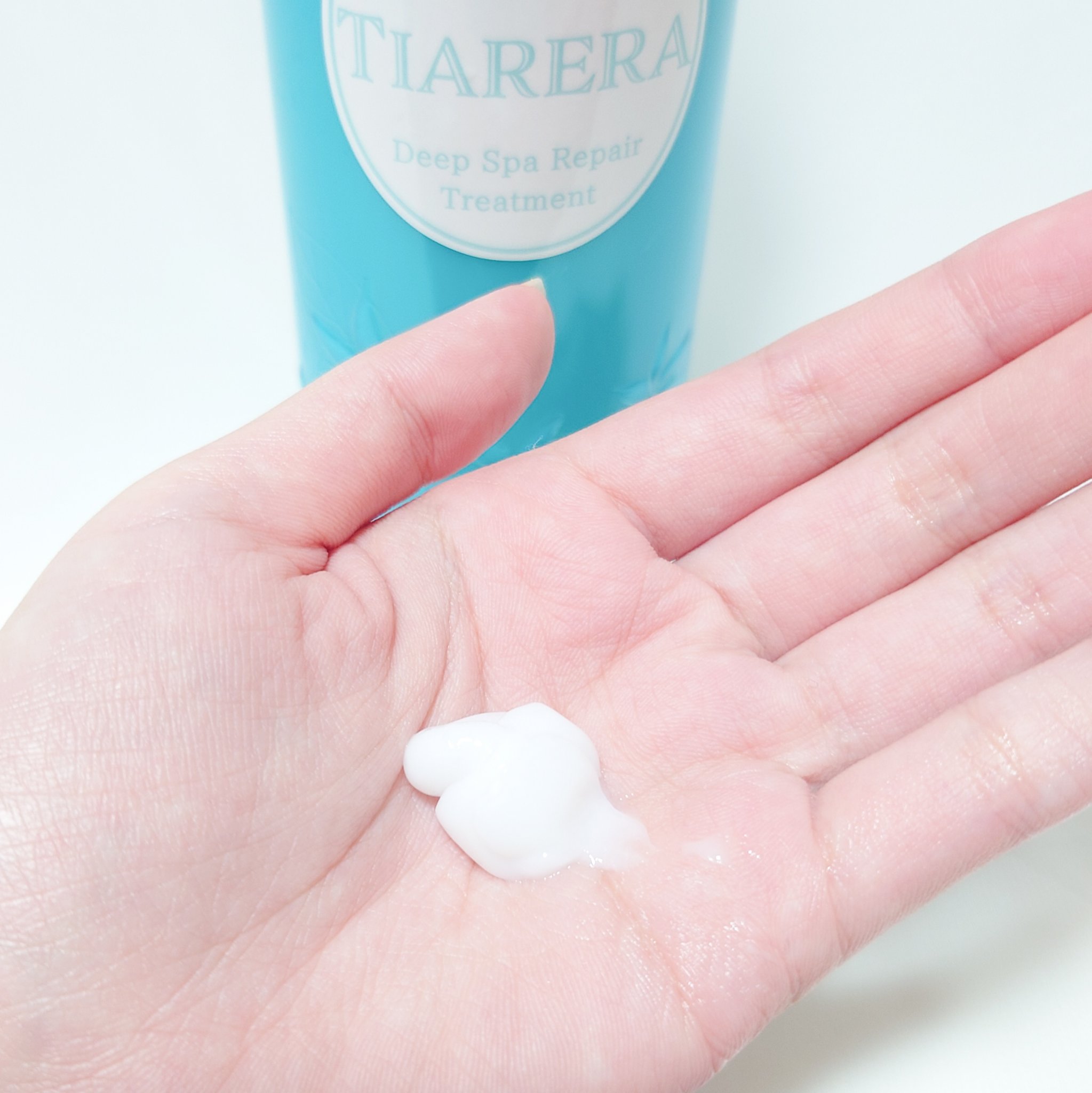 ヘッドスパフォームリッチシャンプー／ディープスパリペアトリートメント/TIARERA/市販シャンプーを使ったクチコミ（3枚目）