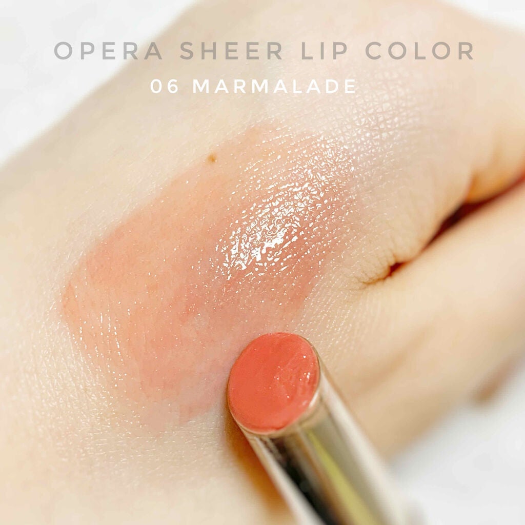 オペラ シアーリップカラー RN/OPERA/リップグロスを使ったクチコミ(2枚目)