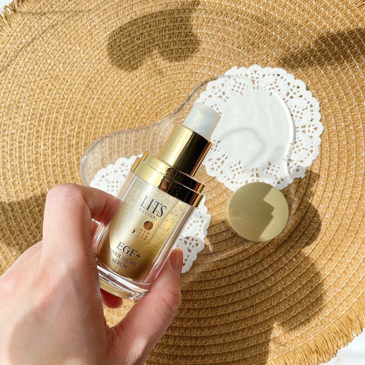 リバイバル オーバーナイトセラム/リッツ/美容液を使ったクチコミ(2枚目)