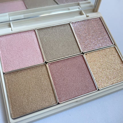 THREE ユナイテッドフルイドアイカラー X01 RADIANT ROMANCE/THREE/リキッドアイシャドウを使ったクチコミ(2枚目)