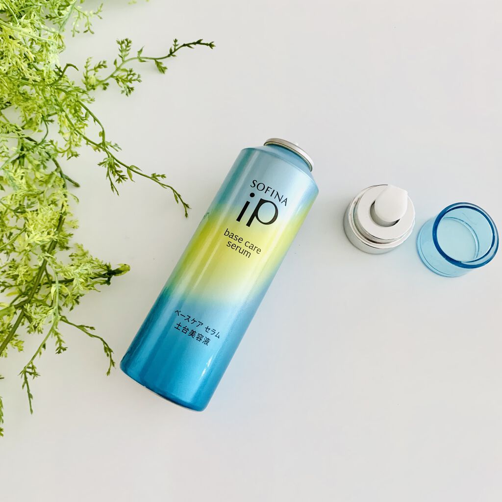 ベースケア セラム＜土台美容液＞ レフィル(180g)/SOFINA iP/美容液を使ったクチコミ（2枚目）