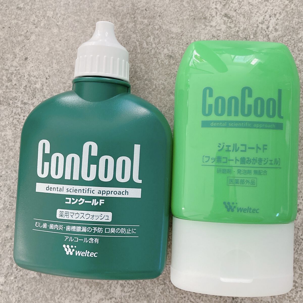 コンクールF/ウエルテック/マウスウォッシュ・スプレーを使ったクチコミ（1枚目）