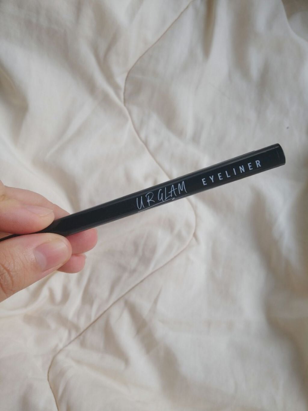 UR GLAM LIQUID EYELINER/U R GLAM/リキッドアイライナーを使ったクチコミ(2枚目)