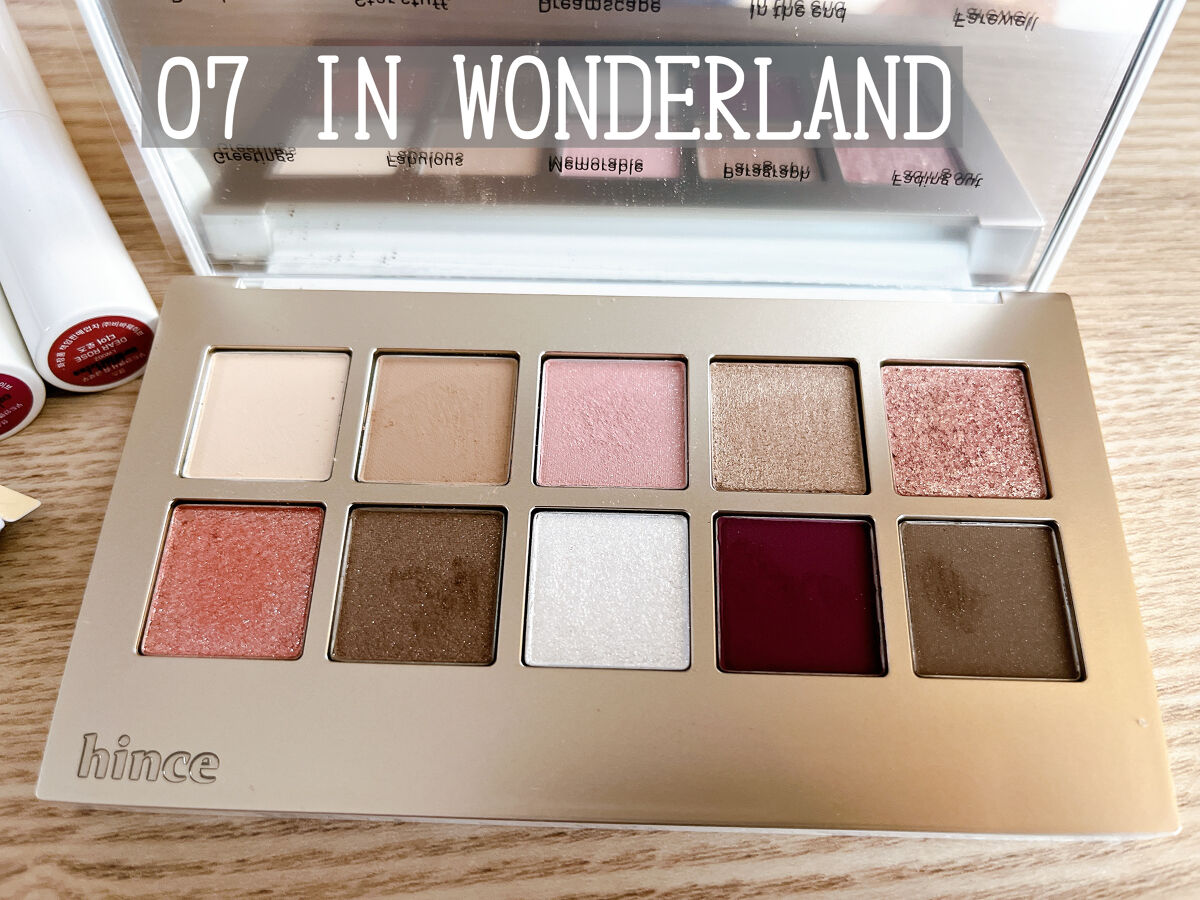 ニューデップスアイシャドウパレット/hince/アイシャドウパレットを使ったクチコミ（3枚目）