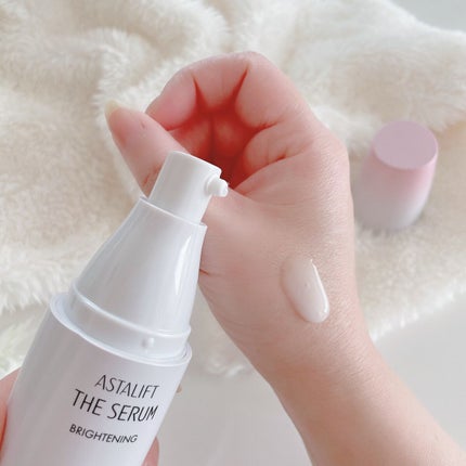 ザ セラム ブライトニング/アスタリフト/美容液を使ったクチコミ(3枚目)