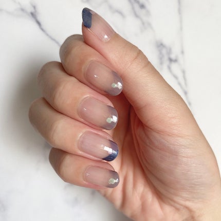 エモーティブネイルパフォーマー 03.MISTY SECRET/DAZZSHOP/マニキュアを使ったクチコミ(3枚目)