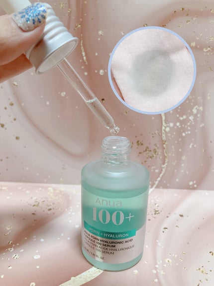 PDRNヒアルロン酸カプセル100セラム/Anua/美容液を使ったクチコミ(2枚目)