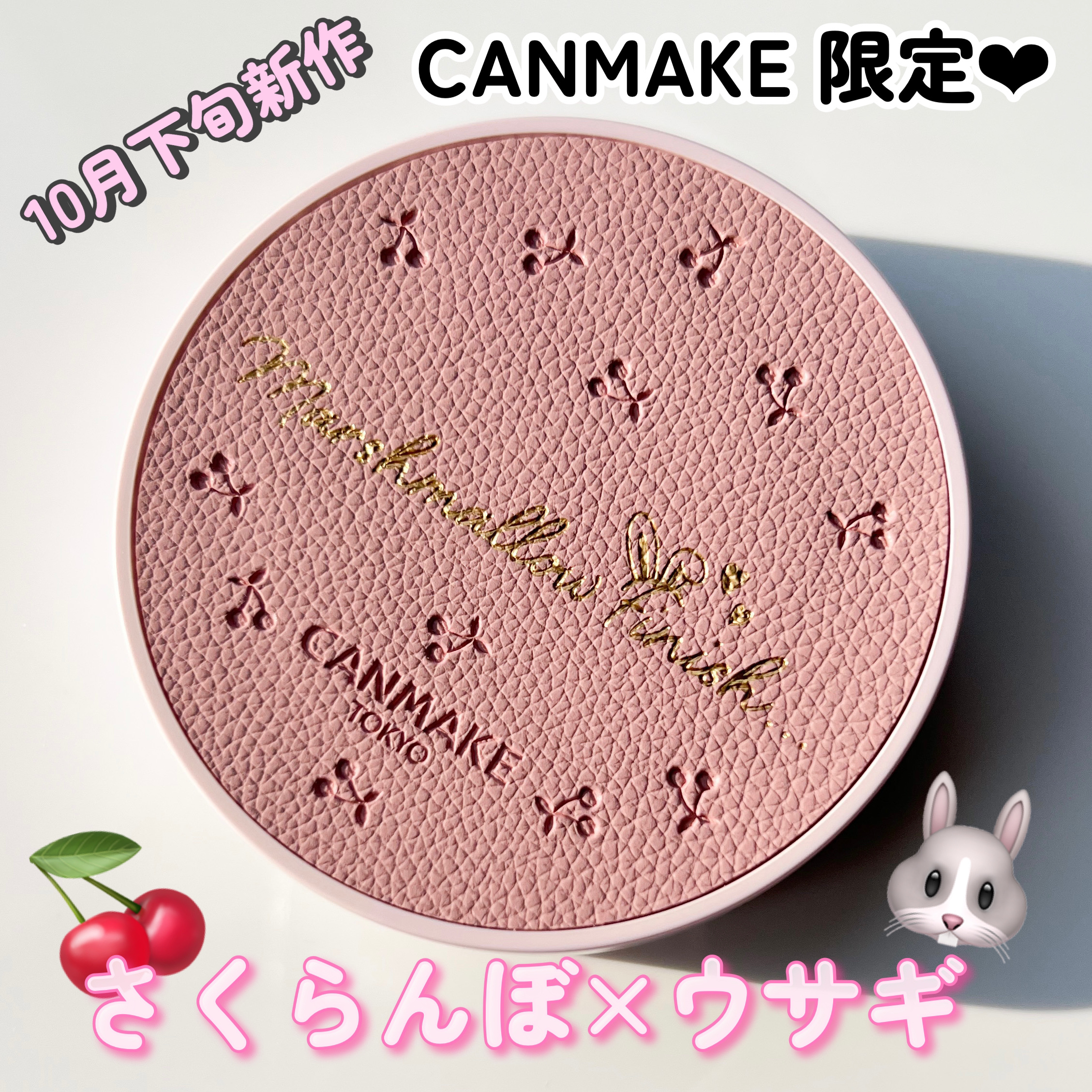 マシュマロフィニッシュパウダー/キャンメイク/プレストパウダーを使ったクチコミ（1枚目）