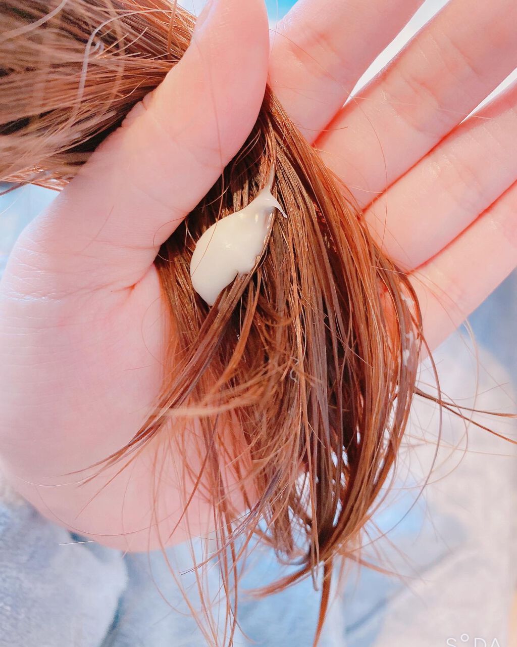 ビタミンヘアサプリ in bath/コジット/洗い流すヘアトリートメントを使ったクチコミ(6枚目)