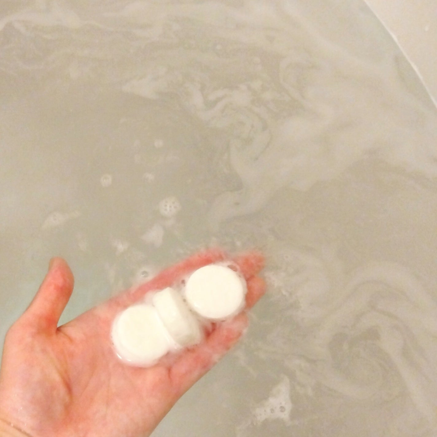 HOT TAB NATURAL ZEN SHOWER/HOT TAB/炭酸系入浴剤を使ったクチコミ(5枚目)