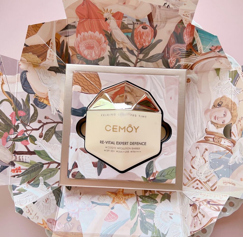 エキスパート ディフェンス/CEMOY/日焼け止めクリームを使ったクチコミ(3枚目)