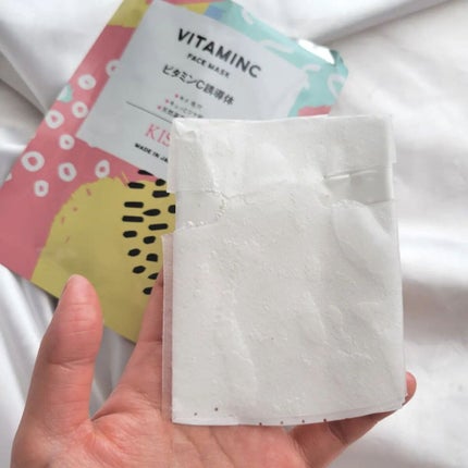 フェイスマスク 【しっかり実感30枚セット】/KISO/シートマスク・パックを使ったクチコミ(5枚目)