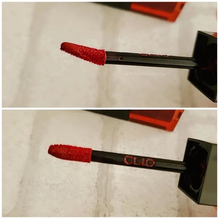 デューイ シロップ ティント/CLIO/口紅を使ったクチコミ(3枚目)