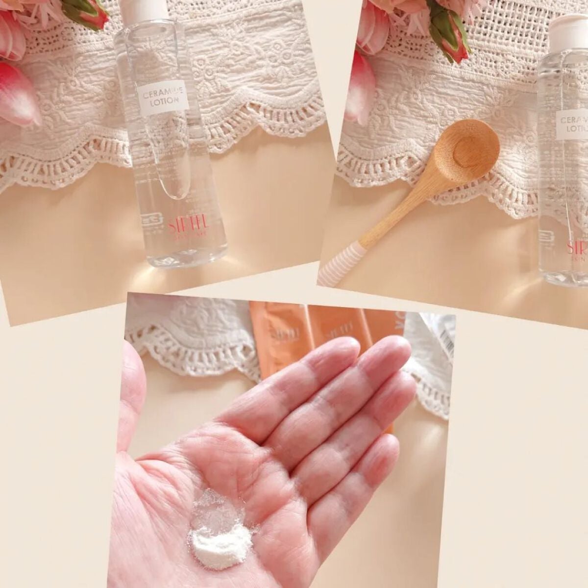 SIRTFL セラミドローション/SIRTFL/化粧水を使ったクチコミ(6枚目)