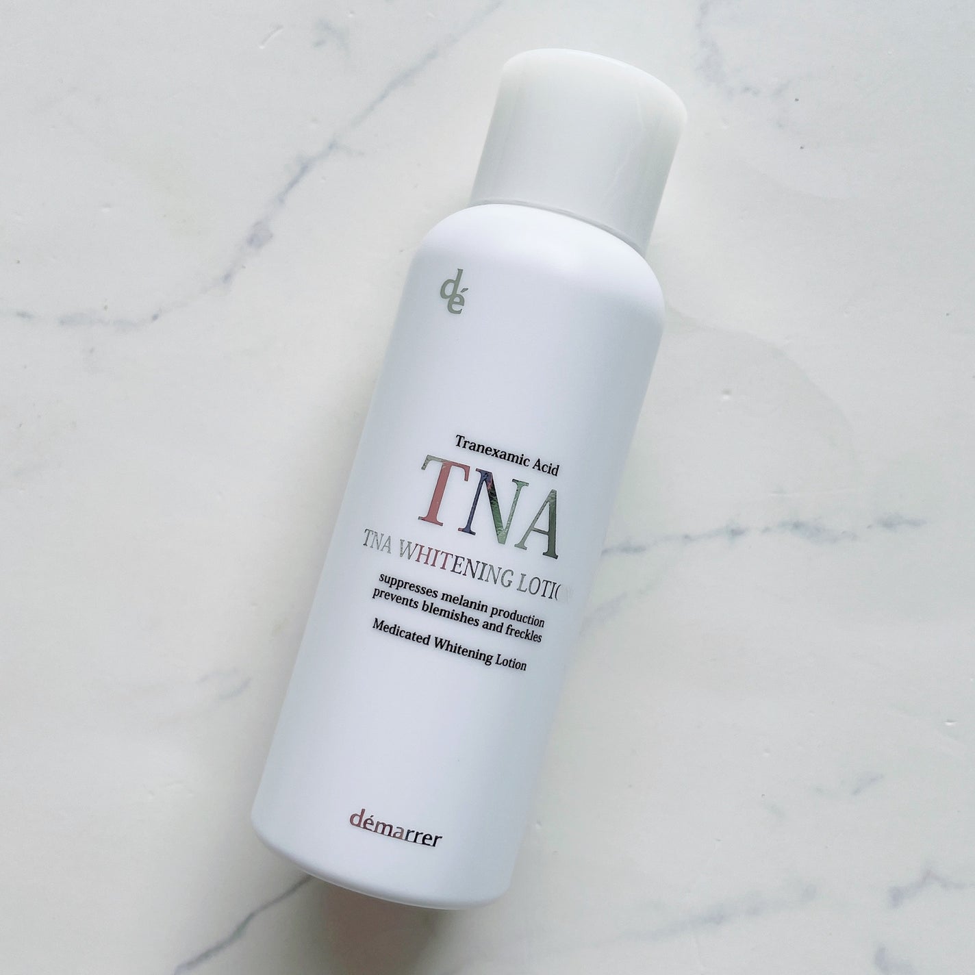 TNAホワイトニングローション/demarrer/化粧水を使ったクチコミ(2枚目)