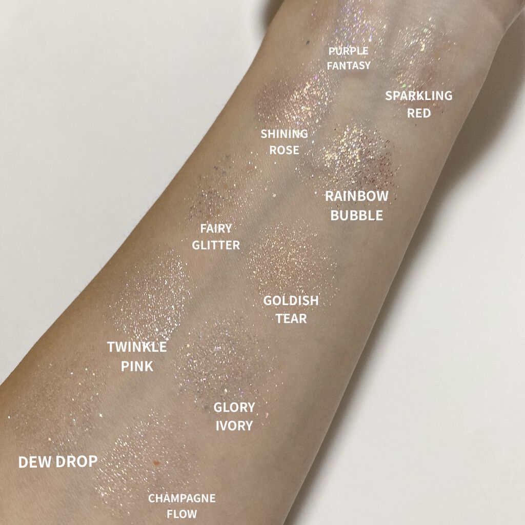 ベターザンパレット/rom&nd/アイシャドウパレットを使ったクチコミ（2枚目）