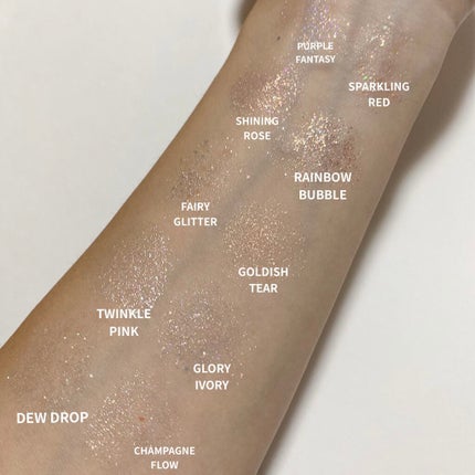 ベターザンパレット/rom&nd/アイシャドウパレットを使ったクチコミ(2枚目)