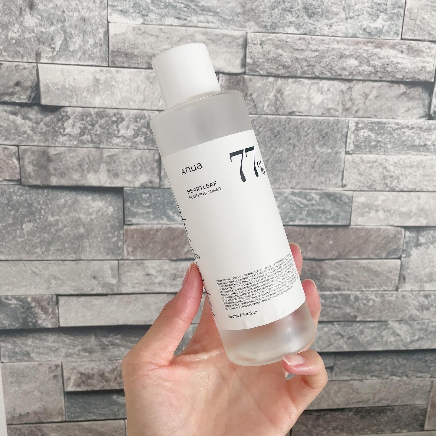 ドクダミ 77 スージングトナー/Anua/化粧水を使ったクチコミ（3枚目）