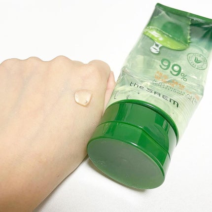 JEJU FRESH ALOE SOOTHING JEL/the SAEM/ボディローションを使ったクチコミ(4枚目)