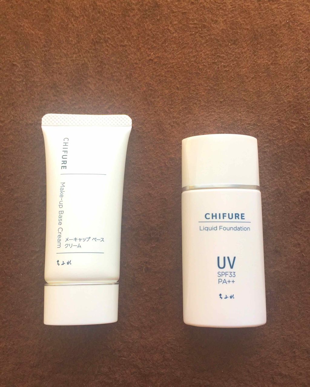 UV リキッド ファンデーション/ちふれ/リキッドファンデーションを使ったクチコミ（1枚目）