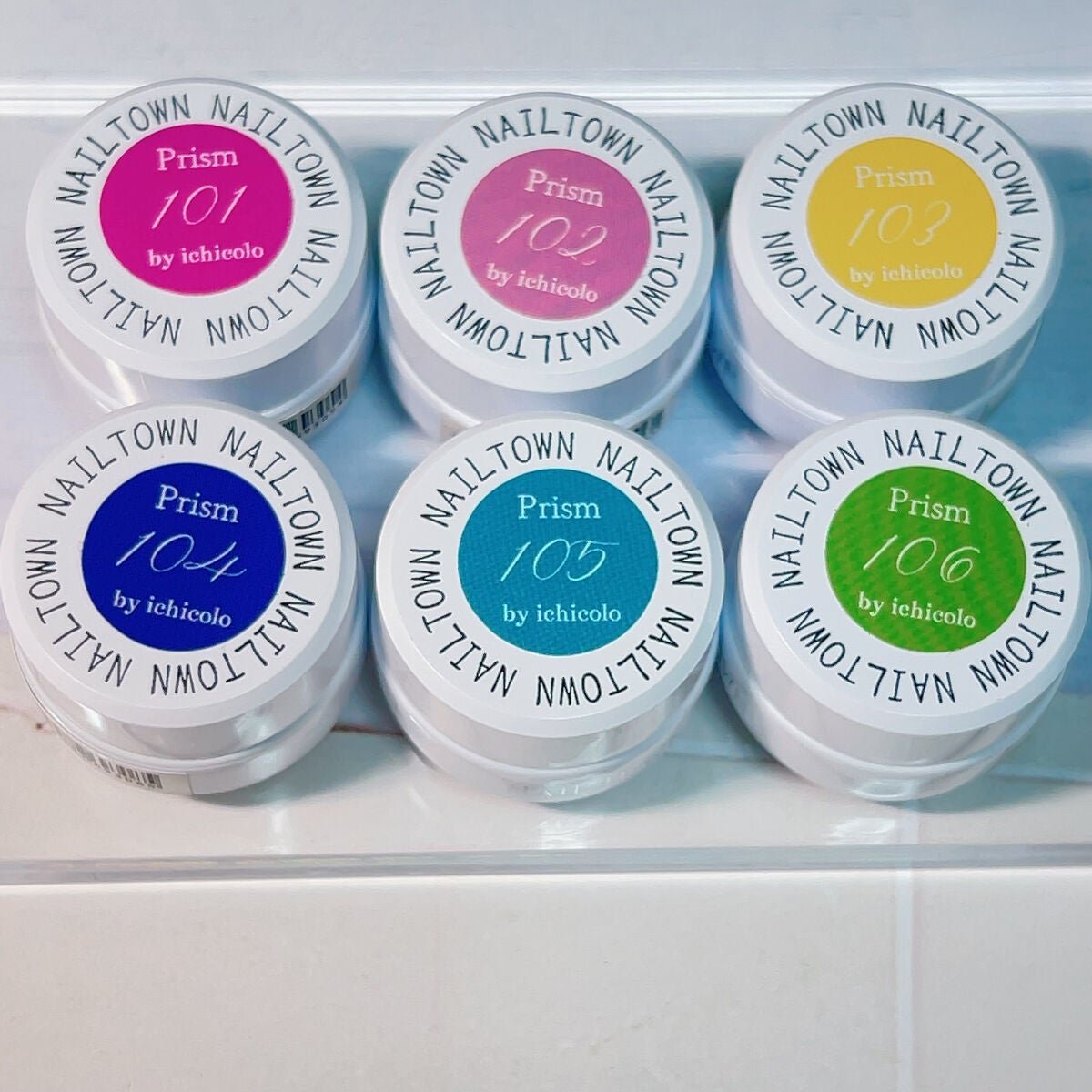 マグネットジェルプリズムシリーズ ichicoloコラボカラー NAILTOWN
