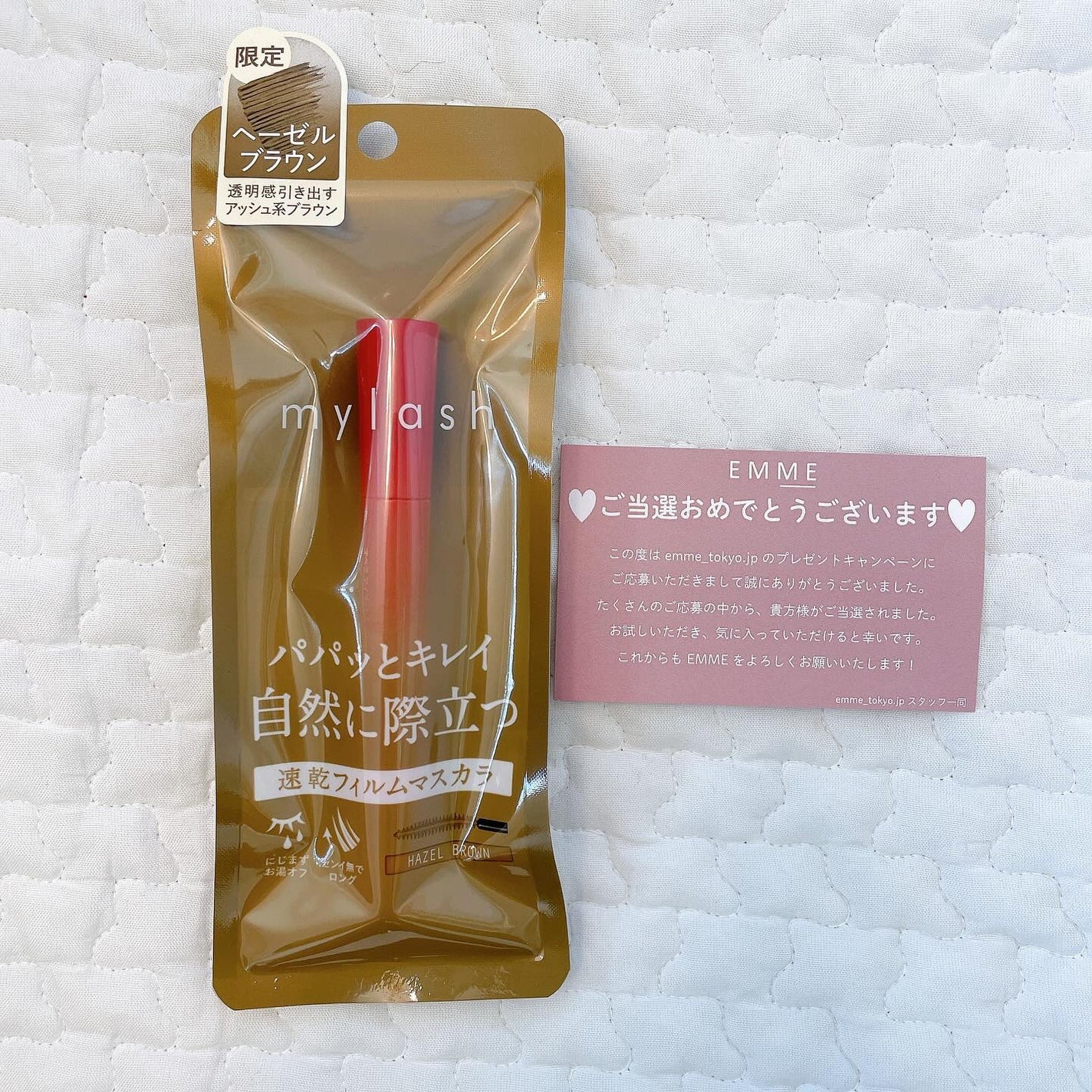 オペラ マイラッシュ アドバンスト/OPERA/マスカラを使ったクチコミ(2枚目)