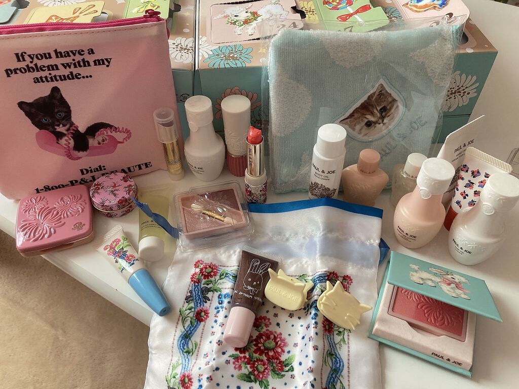 メイクアップ コレクション 2021/PAUL & JOE BEAUTE/メイクアップキットを使ったクチコミ（2枚目）