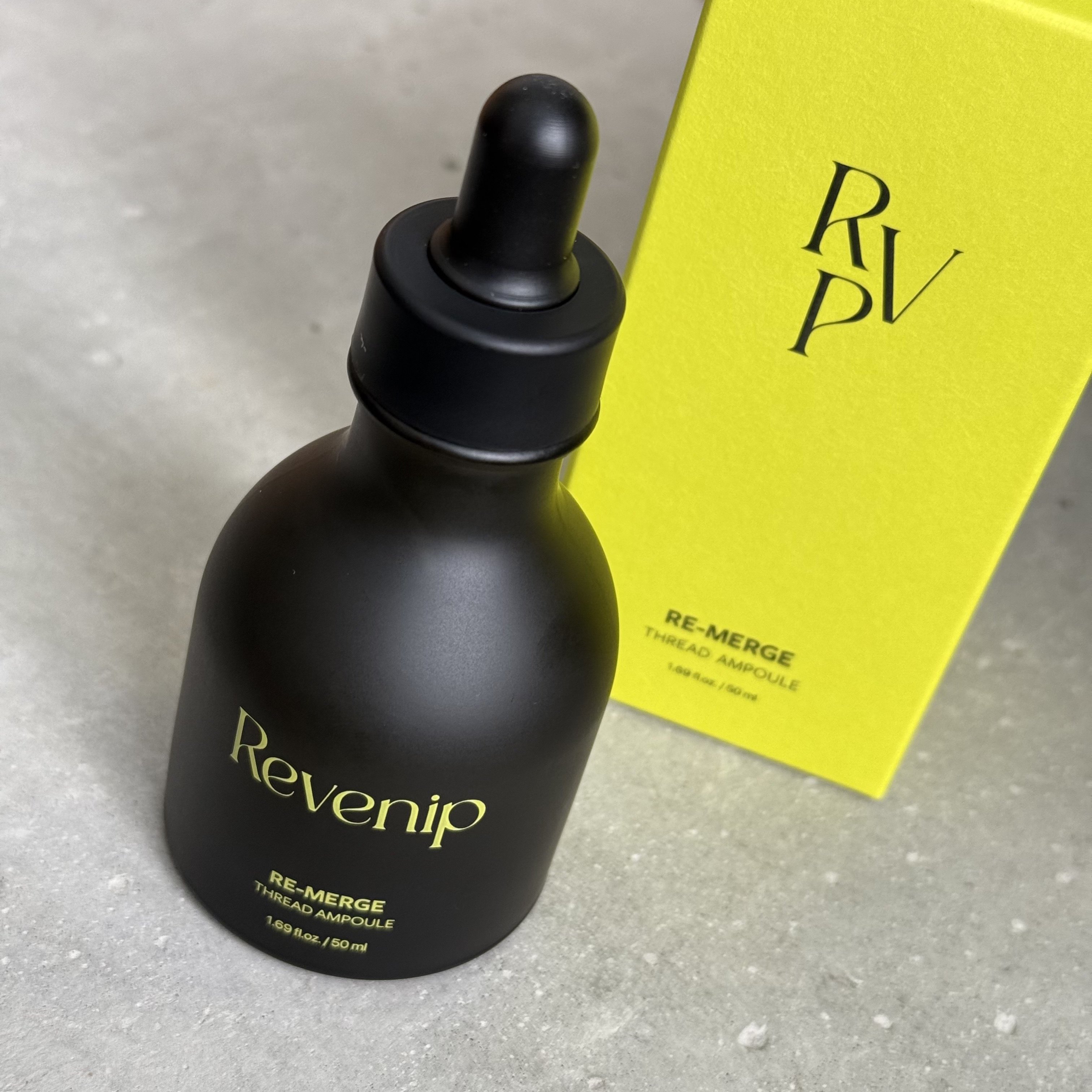 リマージ糸リフティングアンプル/REVENIP/美容液を使ったクチコミ（2枚目）