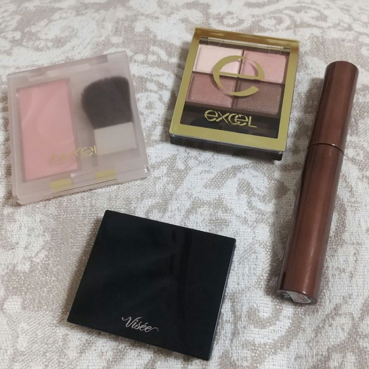 グロウ トリック/Visée/クリームハイライトを使ったクチコミ（1枚目）