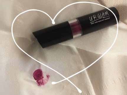 UR GLAM CREAMY LIPSTICK EX/U R GLAM/口紅を使ったクチコミ(1枚目)