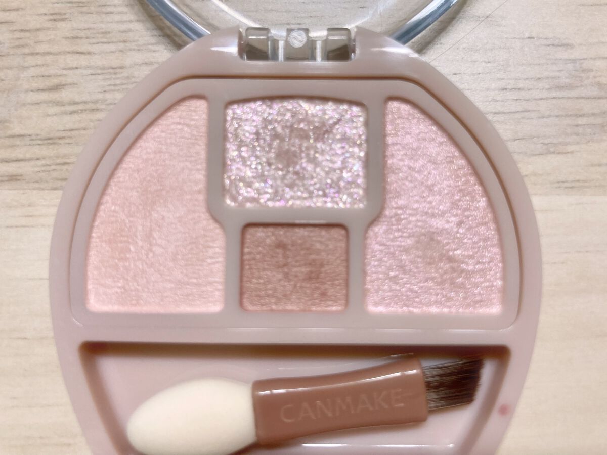 プランぷくコーデアイズ/キャンメイク/パウダーアイシャドウを使ったクチコミ(2枚目)